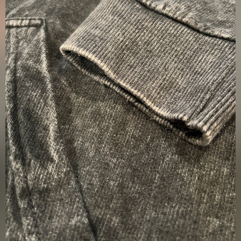 Chemistry “Poetic Justice” 2Pac sweatshirt, 90s Movie, Unisex 1X, Acid wash grey - Picture 12 of 15
